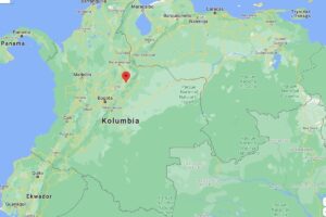 Kolumbia google maps