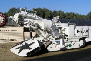 Kombajn chodnikowy remag famur