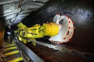 Kombajn sztolnia luiza mgw