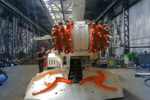 Kombajn corum mmc poland