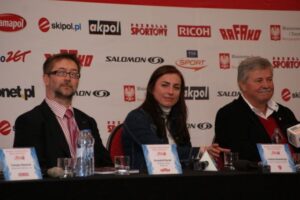 Konferencja bieg na igrzyska rafako