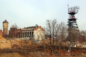 Kopalnia katowice budowa md