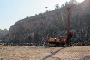 Kopalnia bazaltu lubien jech