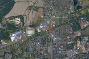 Korfantego google maps