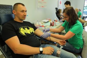 Krwiodawstwo kswieliczka