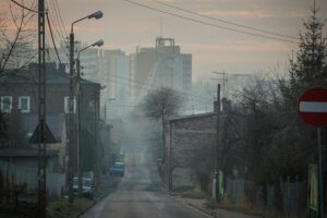 Kopalnia nie fedruje, a koła na wieżysię nie kręcą. Jednak te  świadectwa górniczej przeszłości przypominają o korzeniach miasta.