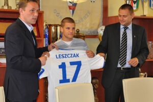 Leszczak gornik zabrze gornikzabrze pl