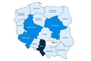 Mapa kornawirus gov pl