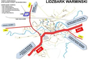 Mapka lidzbark 800