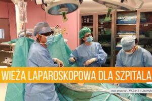 Miniatura laparoskop