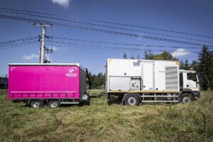 Mobilne zasilanie tauron