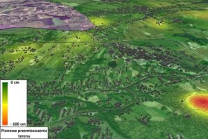 Monitoring terenu satim