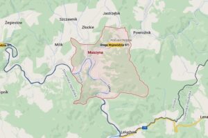 Muszyna google maps
