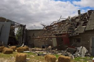 Nawalnica wichura osp koronowo