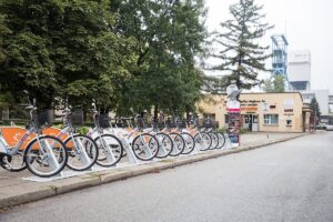 Nextbike jsw zofiowka jsw