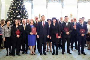 Nominacje profesorskie prezydent kprp krzysztof sitkowski