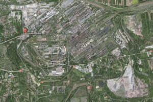 Nowa huta google maps