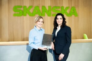 Olga malinkiewicz saule technologies katarzynazawodna skanska