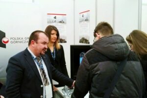 Pgg na targach pracy pgg