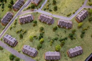 Twórcy makiety zadbali o każdy detal.