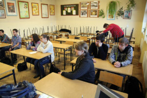 Piekary uczniowie arc um piekary