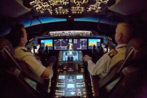 Piloci kokpit plllot