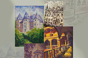 Plakat wieliczka zamki