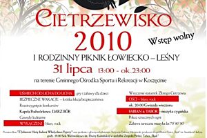 Plakat cietrzewisko zespol piesni i tanca slask