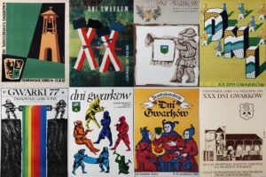 Plakaty dni gwarkow smzt