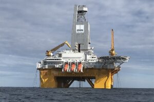 Platforma deepsea nordkapp fot odfjell drilling