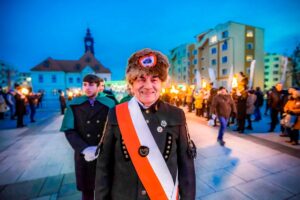 Pochod lisa majora kghm