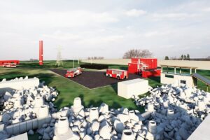 Poligon straz fundacja jsw