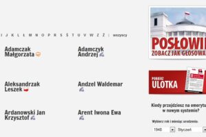 Poslowie glosowali stop67 pl