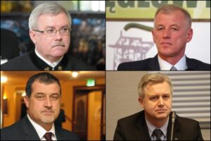 Prezesi spolek weglowych