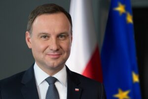 Prezydent andrzej duda