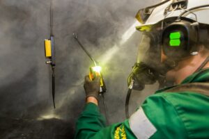 Ratownik jsw dawid lach