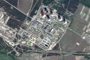 Rowienska elektrownia jadrowa map google