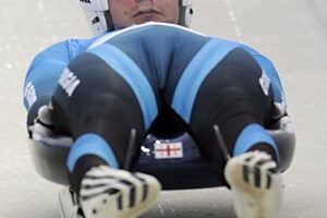 Saneczkarz gruzja vancouver PAP