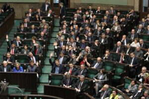 Sejm glosowanie