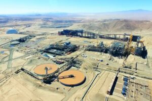 Sierra gorda kopalnia kghm