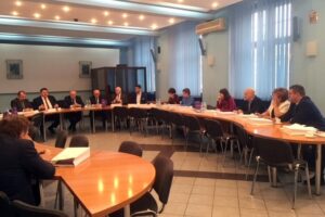 Spotkanie szkoly gornicze pgg