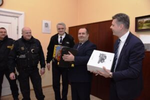 Sprzet straznikow gzm