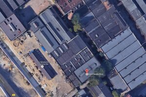 Stara fabryka drutu google maps