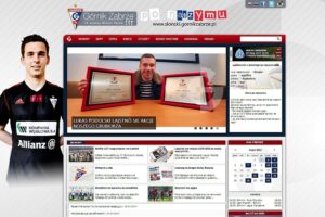 Strona gornikzabrze pl