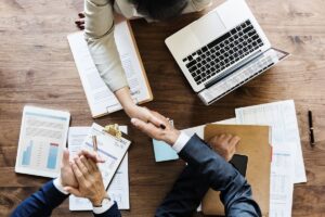 Szef business people