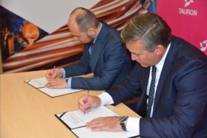 Tauron kghm elektromobilnosc metw