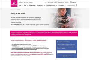 Tauron oszustwa tauron pl