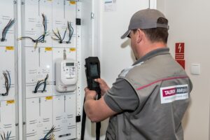 Technik awaria tauron