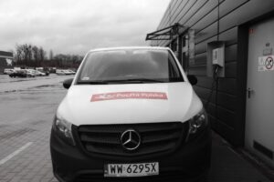 Testy pojazdow elektrycznych w poczcie polskiej 3
