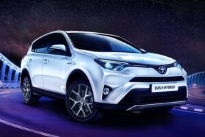 Toyota rav4 hybrid toyota